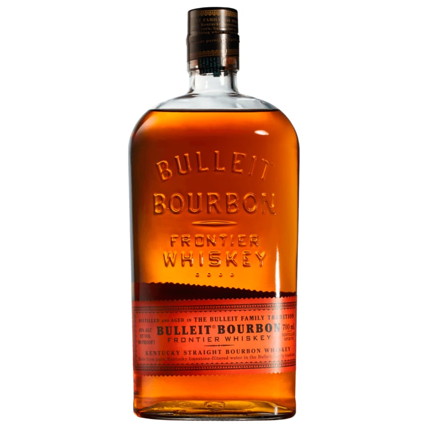 Bulleit Bourbon Frontier Whiskey 0,7l
